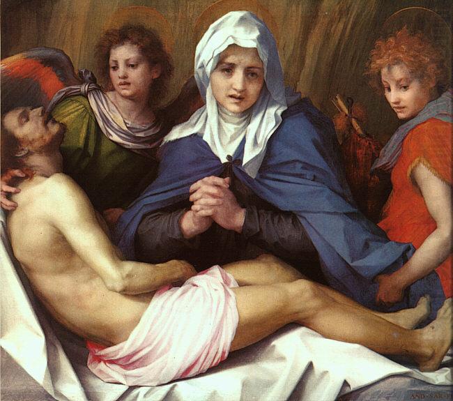 Andrea del Sarto Pieta china oil painting image